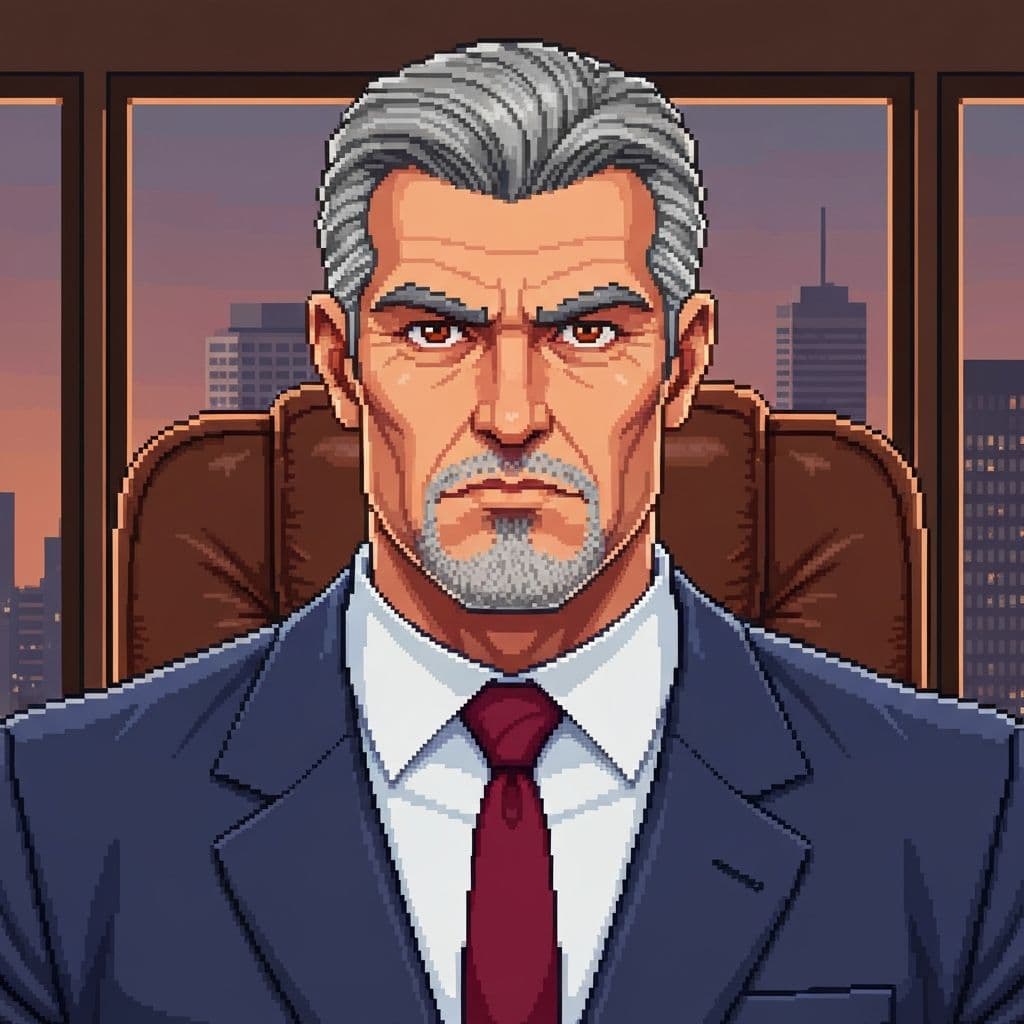 THE BOSS - Level 3: The Sit-Down