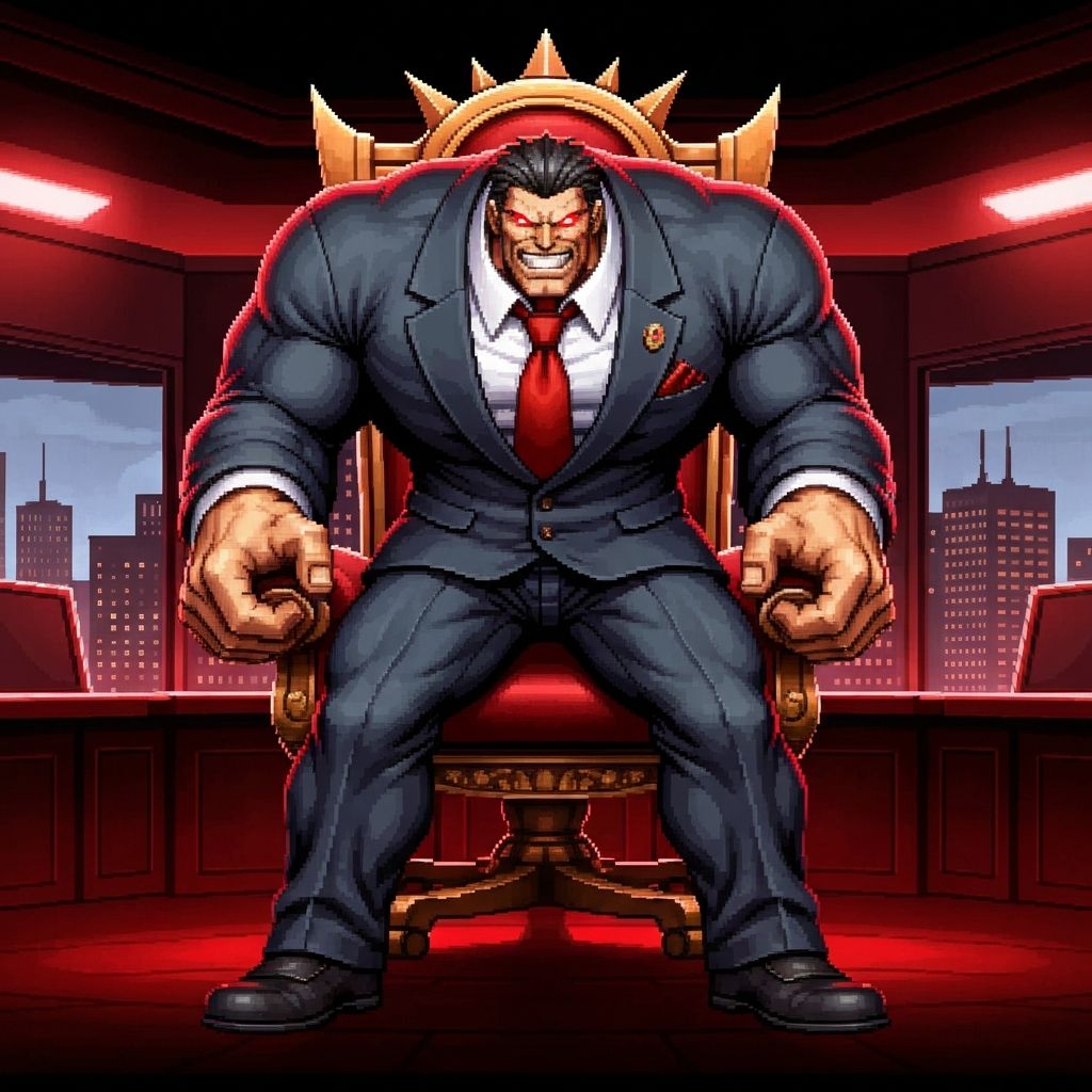 THE BOSS - Final Boss - The CEO