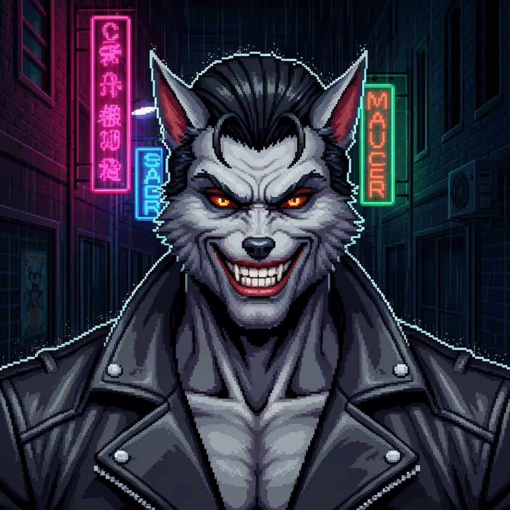 THE WOLF - Street-Level Hustler